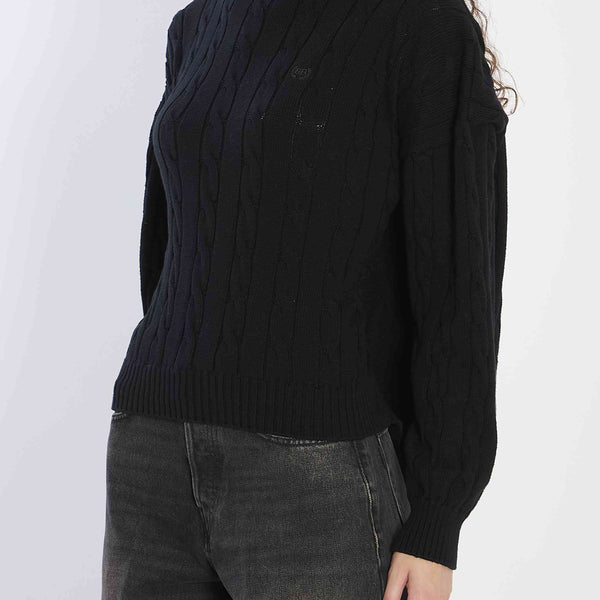 Balenciaga premium sweaters & pullovers detail and craftsmanship close-up