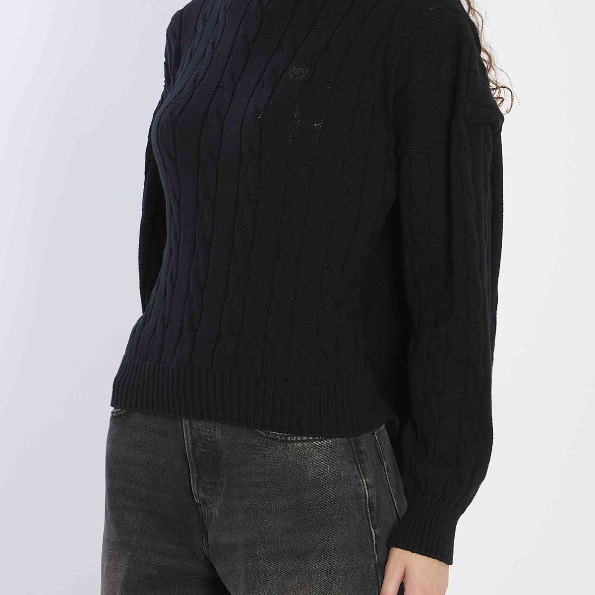 Balenciaga Sweaters? Balenciaga Women Sweater With Logo Luxury Designer Knit Sweater
