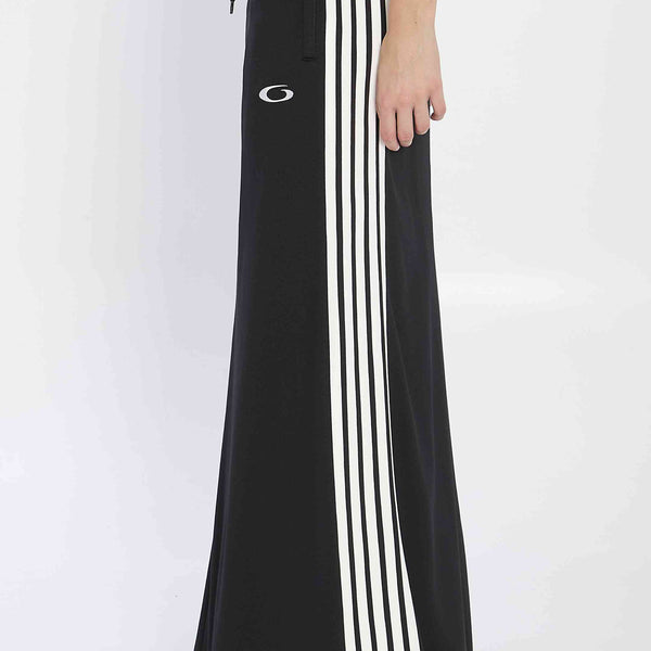 Balenciaga skirts side profile designer luxury fashion