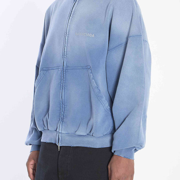 Balenciaga premium sweaters & pullovers detail and craftsmanship close-up