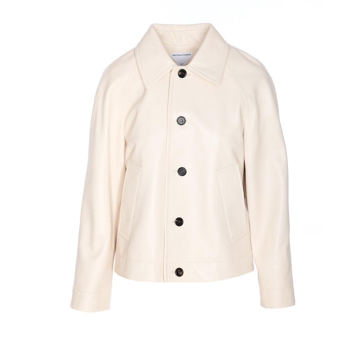 Bottega Veneta coats luxury designer piece front view