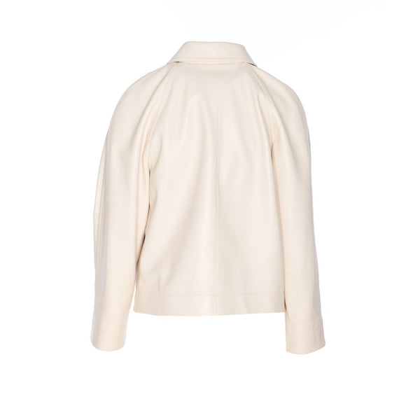 Bottega Veneta Jackets? Bottega Veneta Women Leather Jacket Luxury Designer Outerwear Jacket
