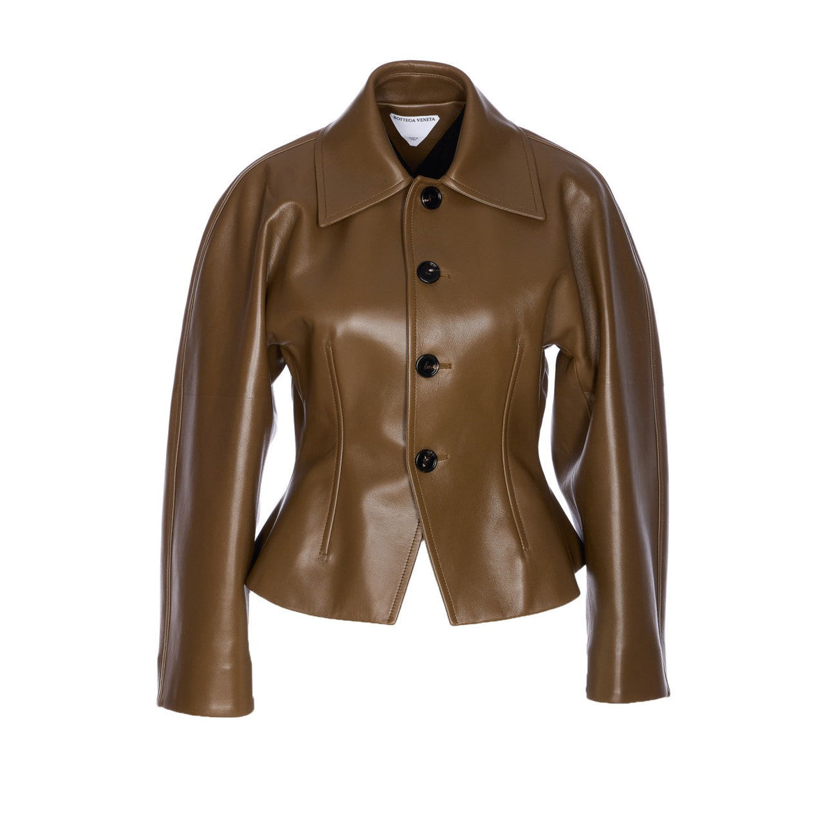 Bottega Veneta coats luxury designer piece front view