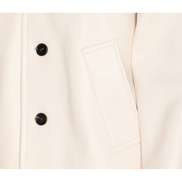 Bottega Veneta Jackets? Bottega Veneta Women Leather Jacket Luxury Designer Outerwear Jacket