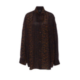 Balenciaga tee shirts luxury designer piece front view