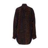 Balenciaga premium tee shirts detail and craftsmanship close-up