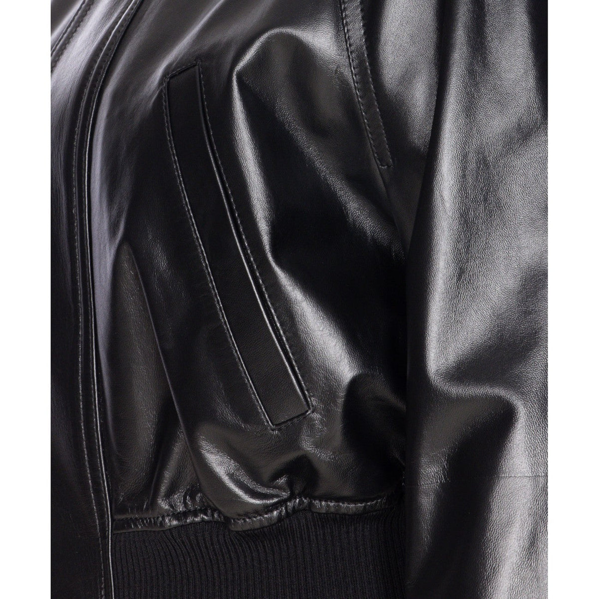 Bottega Veneta Jackets? Bottega Veneta Women Light Leather Jacket Stylish Everyday Designer Outerwear