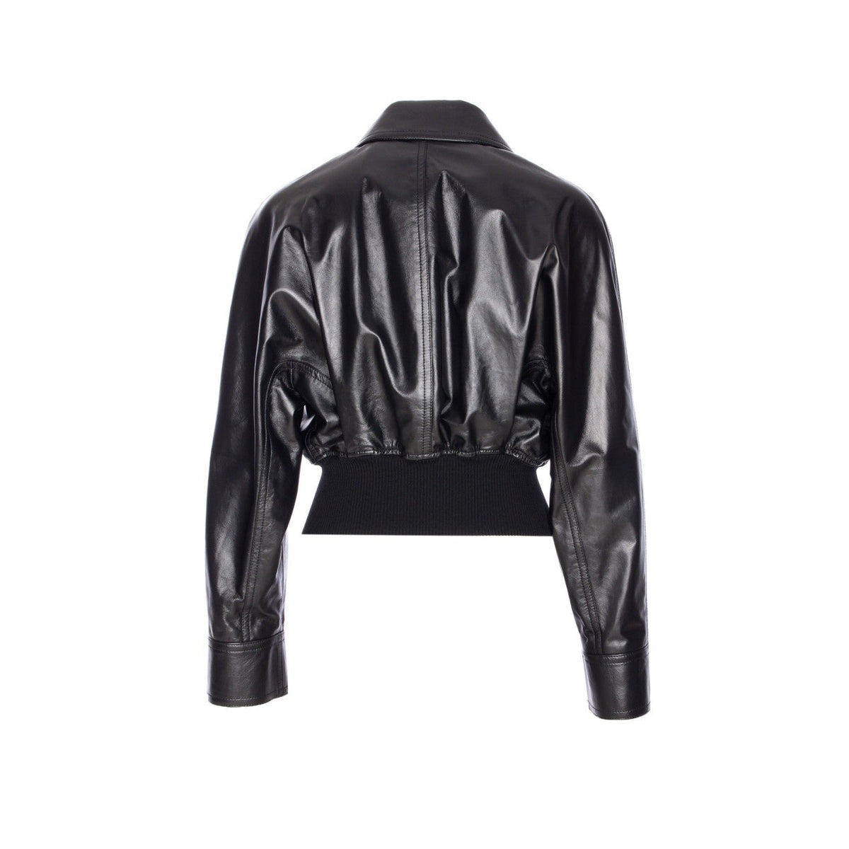 Bottega Veneta Jackets? Bottega Veneta Women Light Leather Jacket Stylish Everyday Designer Outerwear