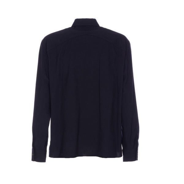 Bottega Veneta Tops? Bottega Veneta Men Light Wool Shirt Premium Designer Casual Top
