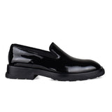 Alexander McQueen slides luxury designer piece front view