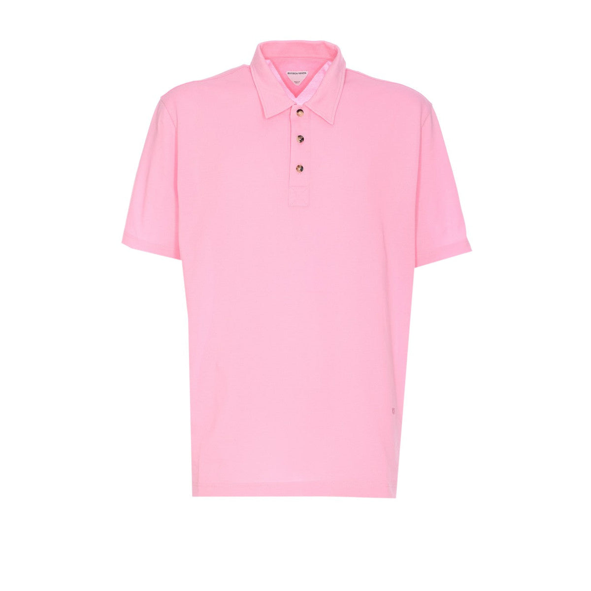 Bottega Veneta Polo Shirts? Bottega Veneta Men Logo Polo Classic Designer Cotton Polo Shirt