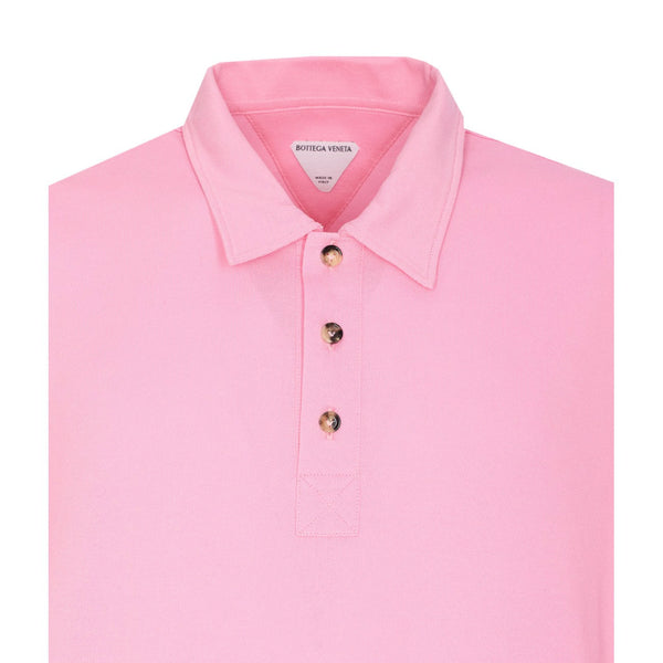 Bottega Veneta Polo Shirts? Bottega Veneta Men Logo Polo Classic Designer Cotton Polo Shirt