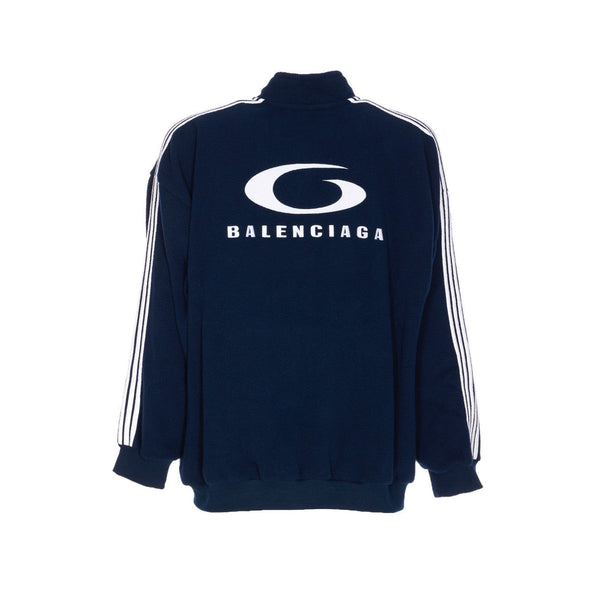 Balenciaga premium jackets detail and craftsmanship close-up
