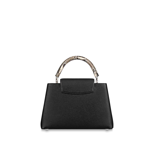 Louis Vuitton Bags? Louis Vuitton Capucines mm Noir Premium Designer Shoulder Bag
