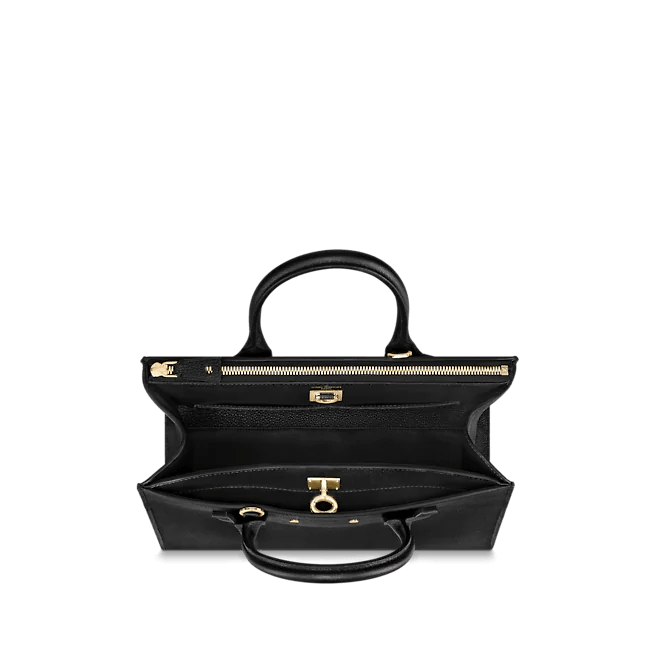 Louis Vuitton City Steamer MM Other Leathers in Noir