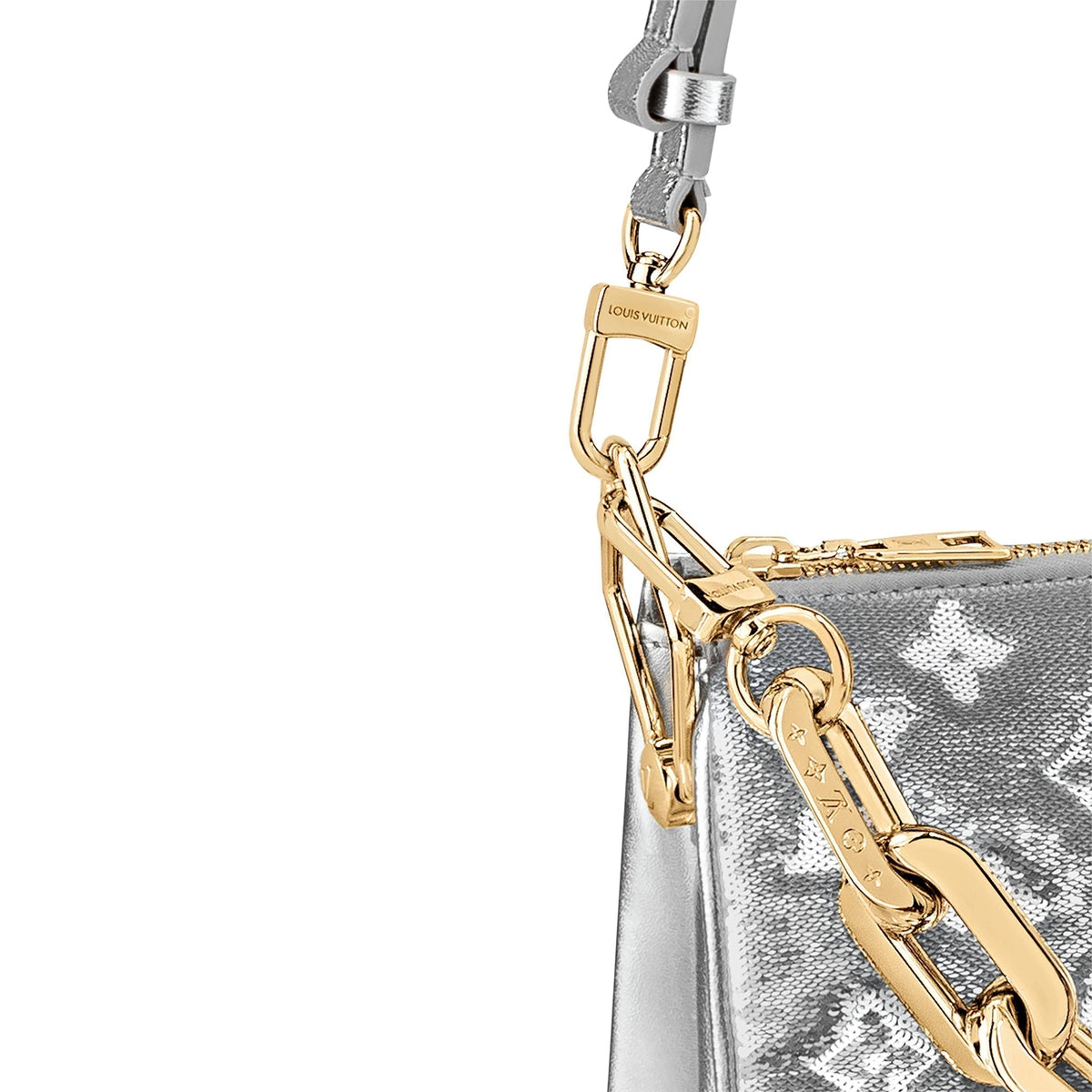Louis Vuitton Coussin BB Silver