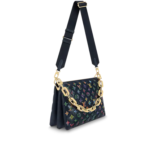 Louis Vuitton Bags? Louis Vuitton Coussin MM Bag Luxury -Navy- Leather Bag For Women Luxury Designer Leather Handbag