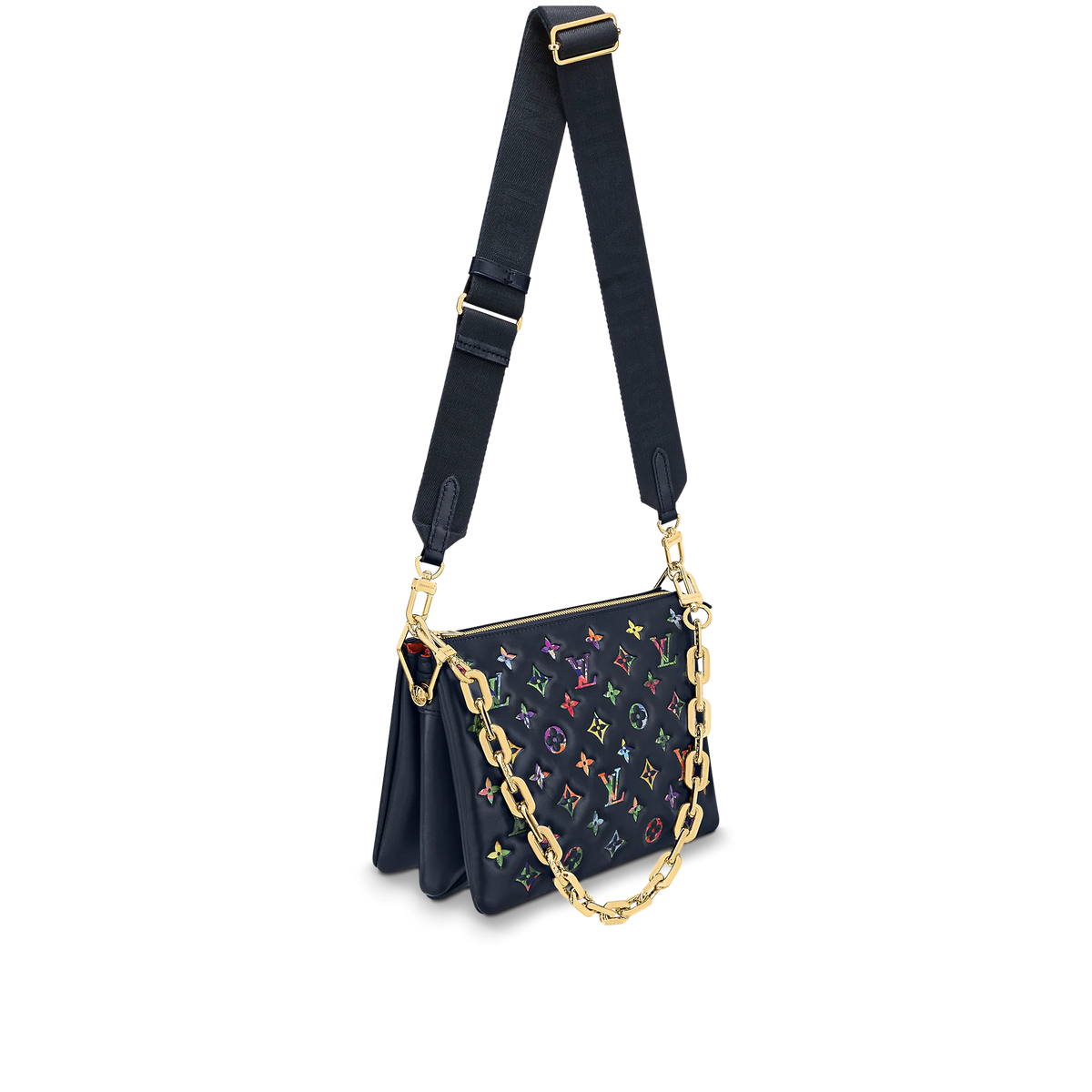 Louis Vuitton Bags? Louis Vuitton Coussin PM Bag Luxury -Navy- Leather Bag For Women Premium Designer Shoulder Bag