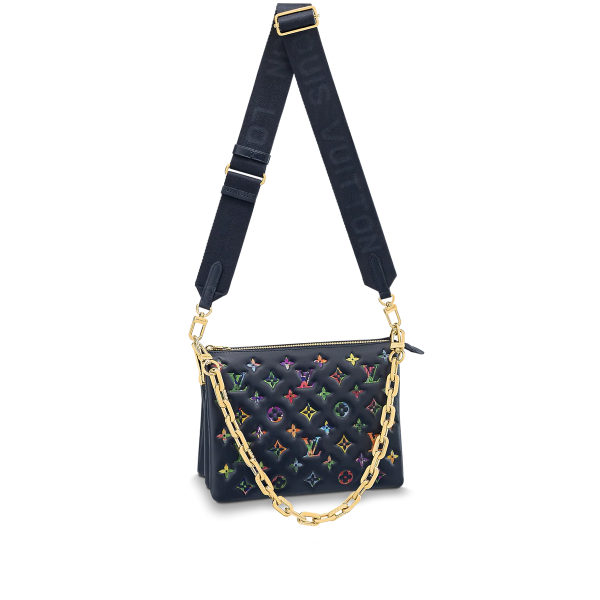 Louis Vuitton Bags? Louis Vuitton Coussin PM Bag Luxury -Navy- Leather Bag For Women Premium Designer Shoulder Bag