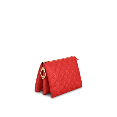 Louis Vuitton Coussin PM Red