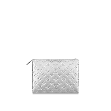 Louis Vuitton Coussin PM Motion Silver