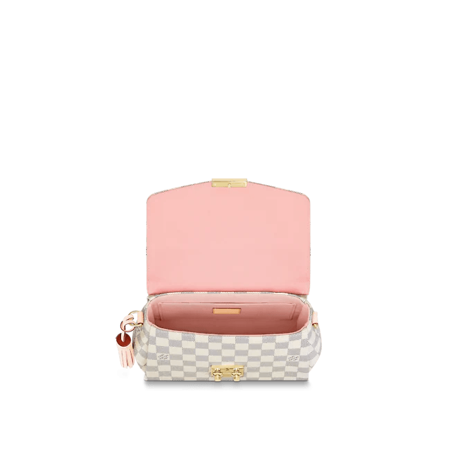 Louis Vuitton Croisette Damier Azur Canvas