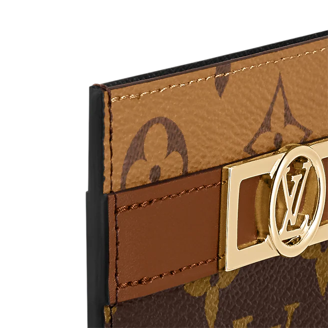 Louis Vuitton Wallets? Louis Vuitton Dauphine Card Holder Compact Luxury Card Wallet