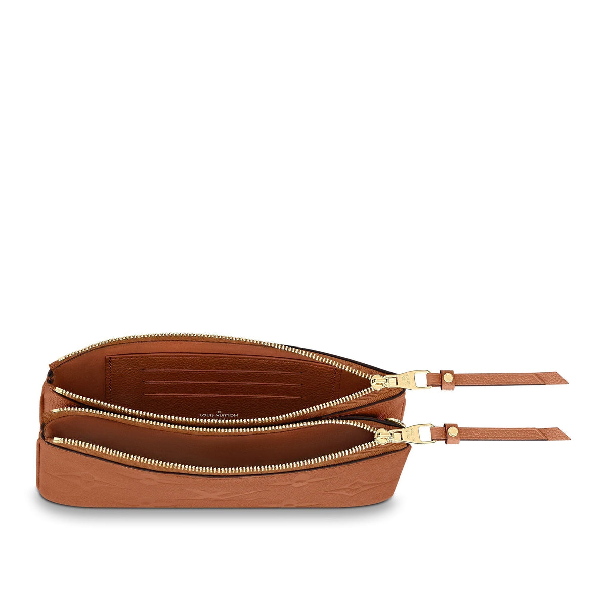 Louis Vuitton Pochette Double Zip On Strap