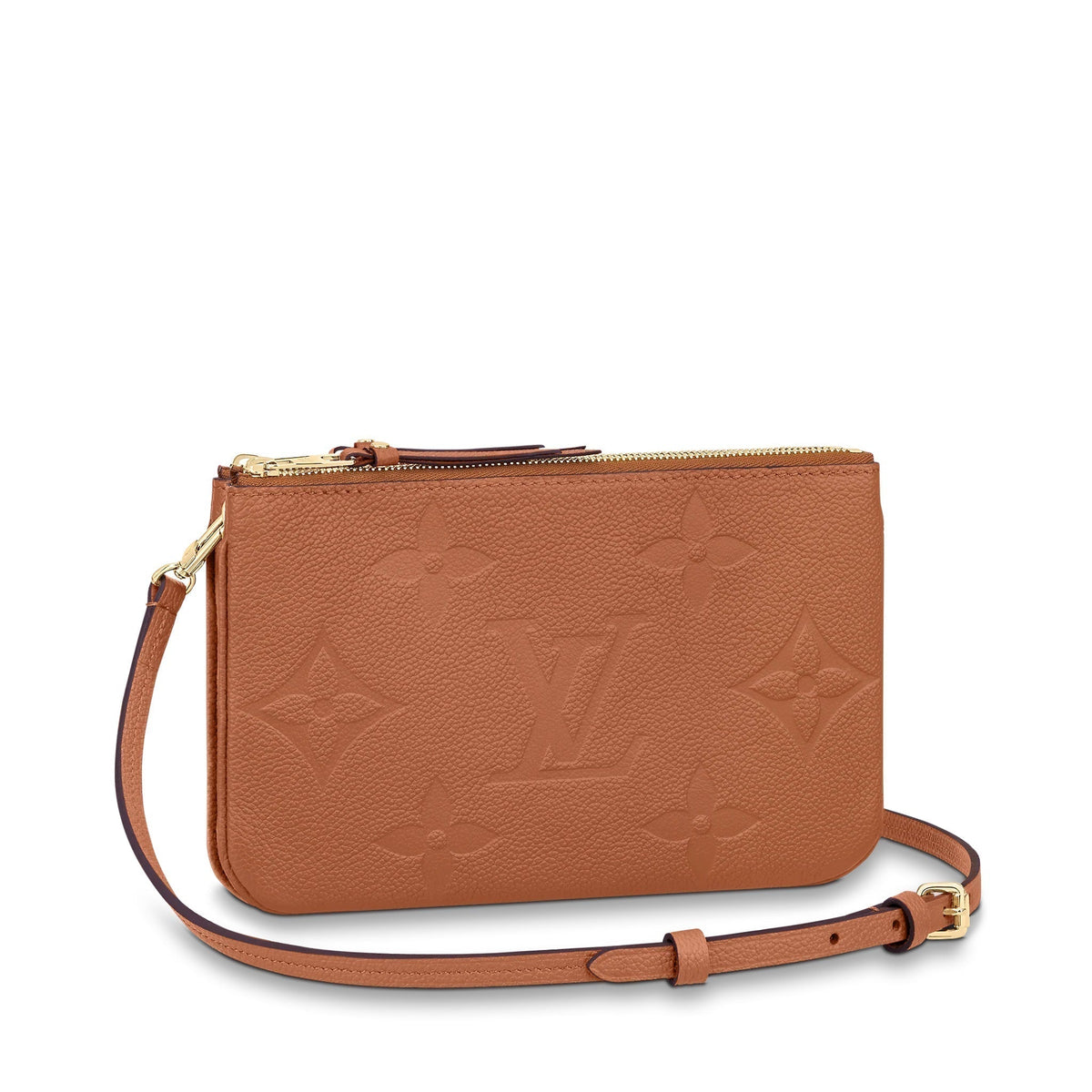 Louis Vuitton Bags? Louis Vuitton Pochette Double Zip On Strap Elegant Everyday Designer Handbag