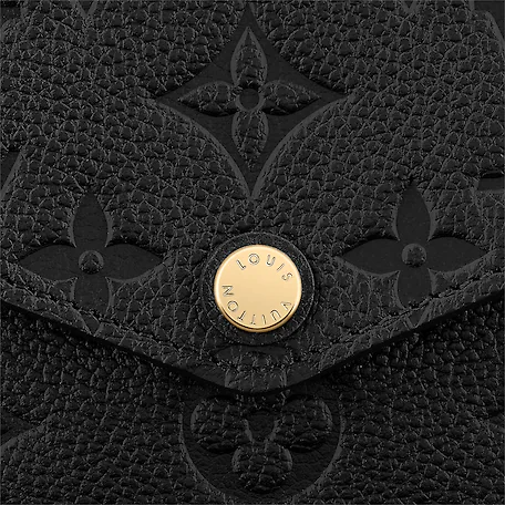 Velouxe Bags?  Velouxe Pochette Félicie Monogram Empreinte Black Elegant Everyday Designer Handbag