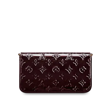 Pochette Félicie Monogram Vernis