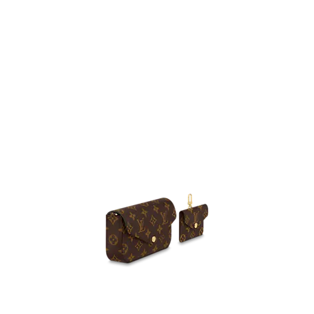 Louis Vuitton Bags? Louis Vuitton Félicie Strap & Go Monogram In Brown Premium Designer Shoulder Bag