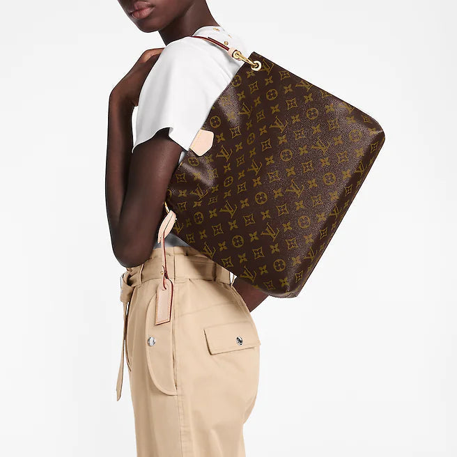 Louis Vuitton Graceful PM Monogram Beige