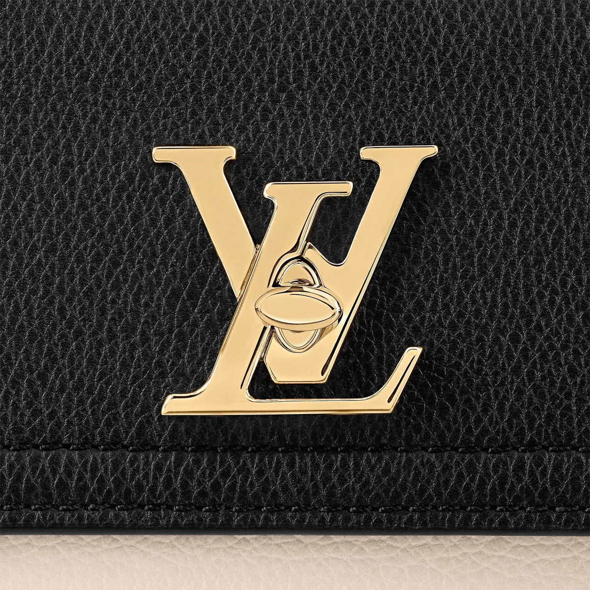Louis Vuitton Lockme Pouch Black