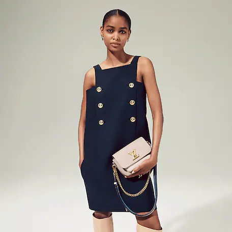 Louis Vuitton Lockme Tender Greige
