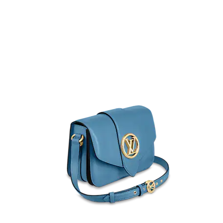 Velouxe Bags?  Velouxe Pont 9 Storm Blue Elegant Everyday Designer Handbag