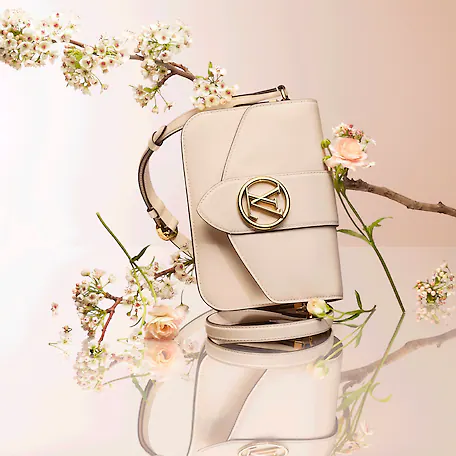 Velouxe Bags?  Velouxe Pont 9 CREAM Premium Designer Shoulder Bag