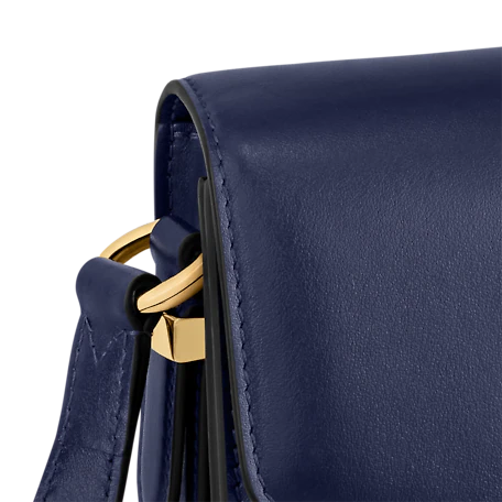 Louis Vuitton Bags? Louis Vuitton Pont 9 Bleu Minuit Luxury Designer Leather Handbag