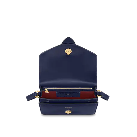 Louis Vuitton Bags? Louis Vuitton Pont 9 Bleu Minuit Luxury Designer Leather Handbag