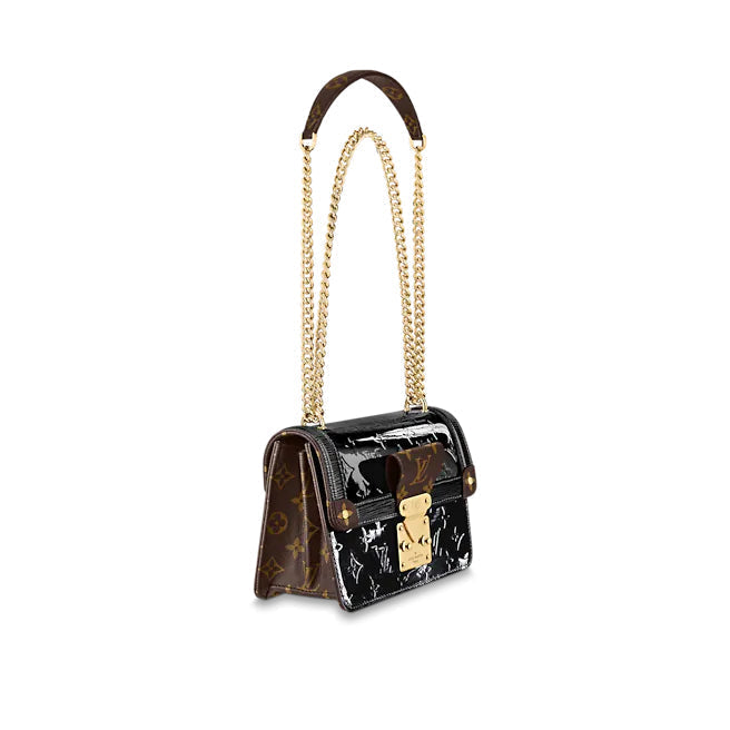 Louis Vuitton Bags? Louis Vuitton Wynwood Black Premium Designer Shoulder Bag