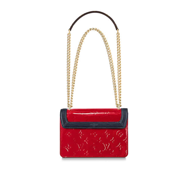 Louis Vuitton Bags? Louis Vuitton Wynwood Red Premium Designer Shoulder Bag