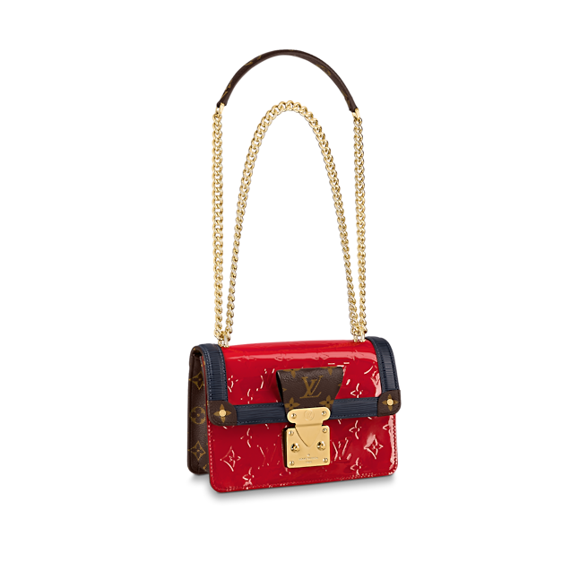 Louis Vuitton Bags? Louis Vuitton Wynwood Red Premium Designer Shoulder Bag