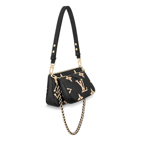 Louis Vuitton Bags? Louis Vuitton Multi Pochette Accessoires Bicolor Monogram Empreinte Premium Designer Shoulder Bag