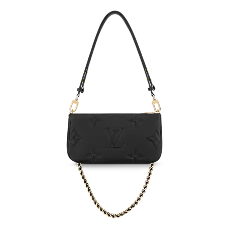 Velouxe Bags?  Velouxe Multi Pochette Accessoires Monogram Empreinte Luxury Designer Leather Handbag