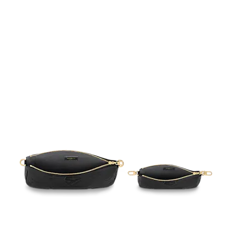 Velouxe Bags?  Velouxe Multi Pochette Accessoires Monogram Empreinte Luxury Designer Leather Handbag