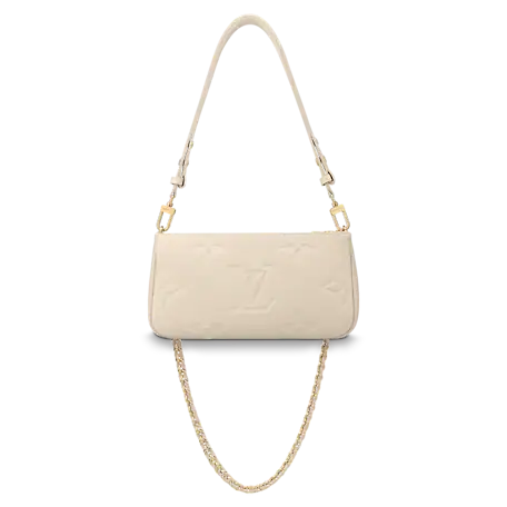 Velouxe Bags?  Velouxe Multi Pochette Accessoires Monogram Empreinte Elegant Everyday Designer Handbag