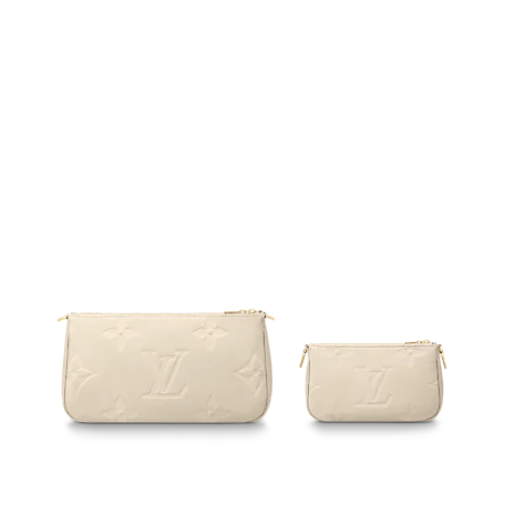 Velouxe Bags?  Velouxe Multi Pochette Accessoires Monogram Empreinte Elegant Everyday Designer Handbag