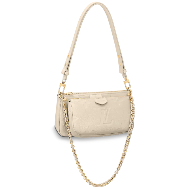Velouxe Bags?  Velouxe Multi Pochette Accessoires Monogram Empreinte Elegant Everyday Designer Handbag