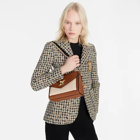 Louis Vuitton Mylockme Chain Bag Chataigne