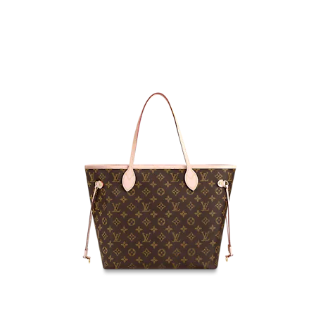 Louis Vuitton Bags? Louis Vuitton Neverfull MM - Louis Vuitton Monogram Premium Designer Shoulder Bag